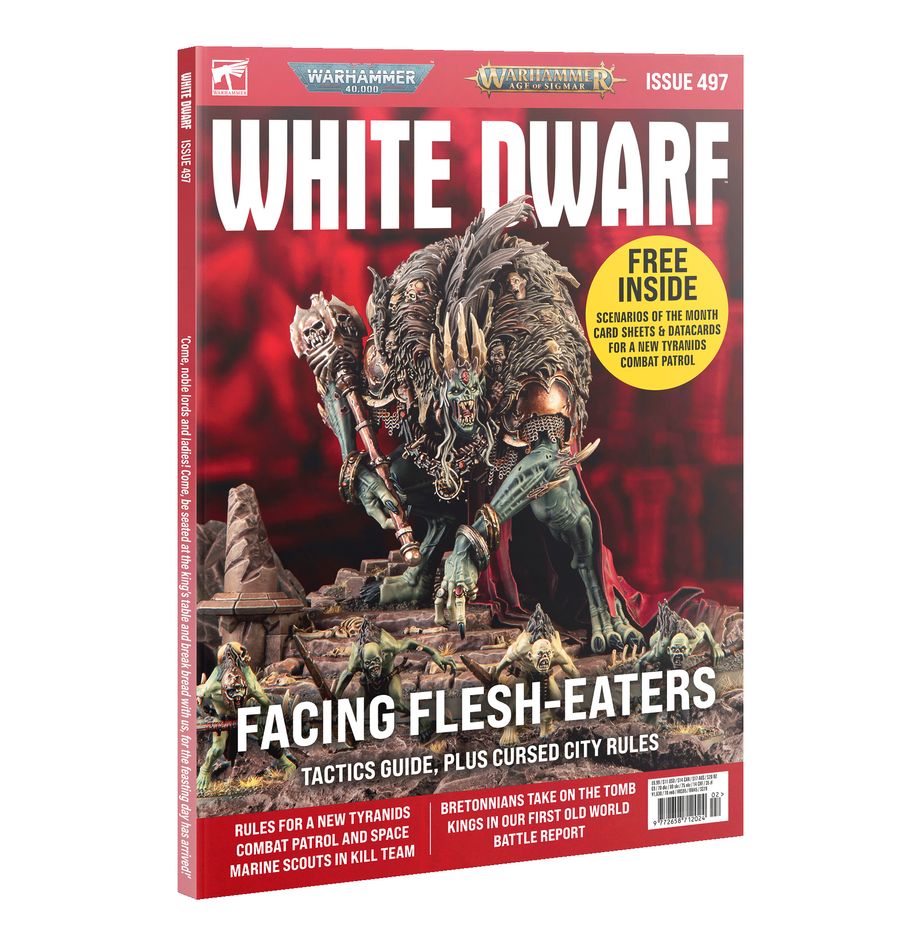 White Dwarf : Issue 497